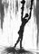 2011 :: Black Ink Drawing, Black Shadow :: A4 :: Experimentation