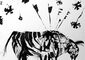 2013 :: Blood Flowers :: Black ink, A3