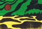 2011 :: Color linocut, Oil Era