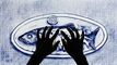 2013 : : Film dessin sur sable "Bleu Nuit" : : David Myriam