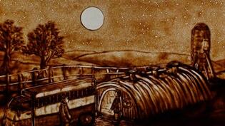 2009 - Sand animation film "It's Not Food!"