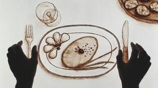 2009 - Sand animation film "It's Not Food!"