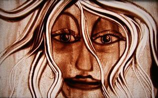 2008 - Dessin sur sable