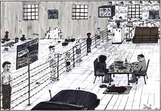 1996 - Feutres, Riches grâce aux moins favorisés