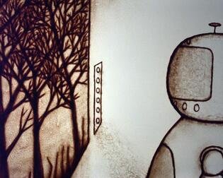 2006 - Film d'animation de sable "Do You Mind ?"
