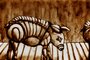 2010 : : Dessin sur sable, Animal Machine